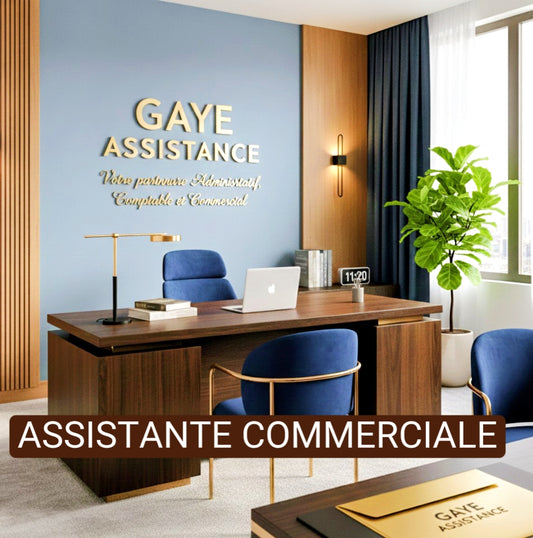 ASSISTANTE COMMERCIALE