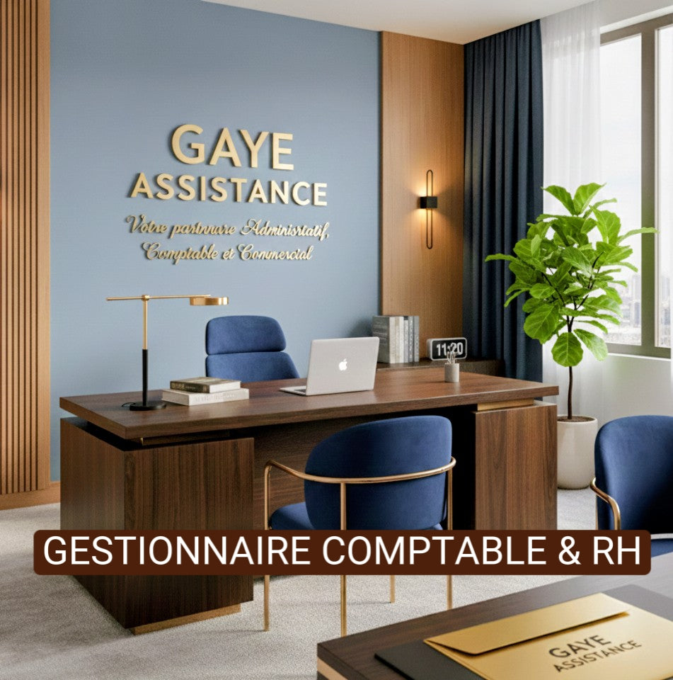 ASSISTANTE COMPTABLE / RH